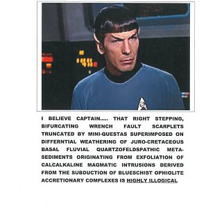 Spock Geology