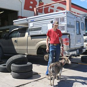 A Man, a Goat and a FWC