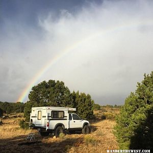 Outside Flagstaff