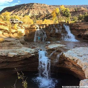 Outside Zion