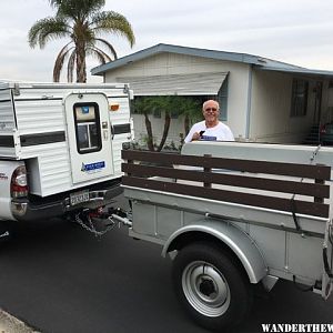 1948 Army trailer