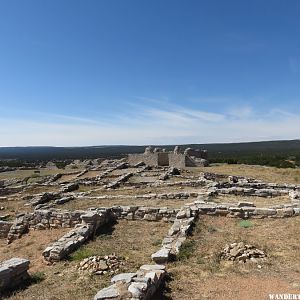 '16 Z18 NM, GR QUIVIRA  AT SALINAS PUEBLO MISSIONS NM