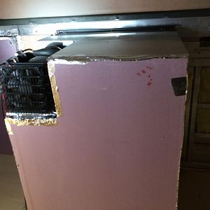 extra insulation On fridge