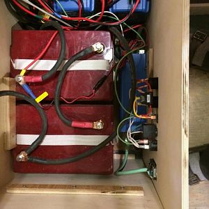 inside batt Box