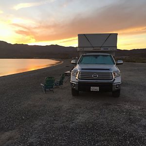 Sunset at Bahia de Los Angeles