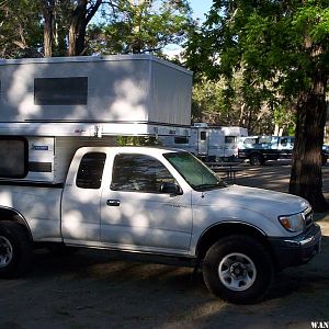 1999 Tacoma 4 cylinder, 5-speed, 4WD - 2012 Eagle shell