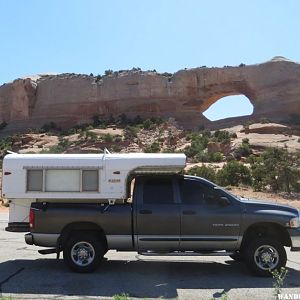 Moab Hole Truck