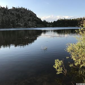 Creedmore Lake, Colorado