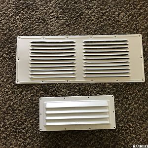 vent size comparison