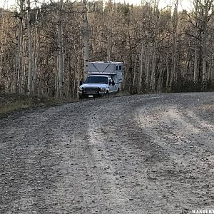 Roadside camp