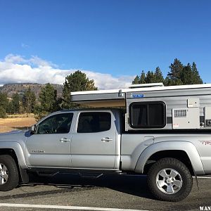 Parked in Montana