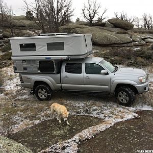 Winter is coming in Wyoming