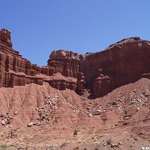 Chimney Rock - Capitol Reef