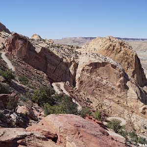 Burr Trail Switchbacks