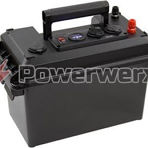 powerwerx pwrbox portable power Box For 18 35ah Sla Or Agm batteries  1706 300