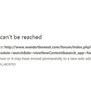 WTW Site Can't Be Reached