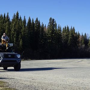 Alaska Hwy Border