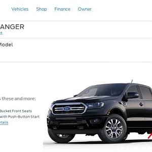 2019 Ranger Model