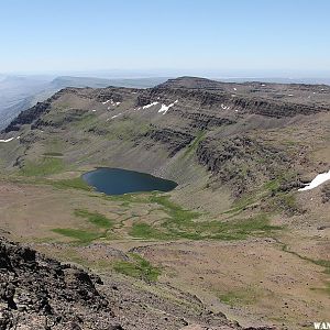 Wildhorse Lake - Steens Mountain