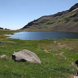 Wildhorse Lake - Steens Mountain