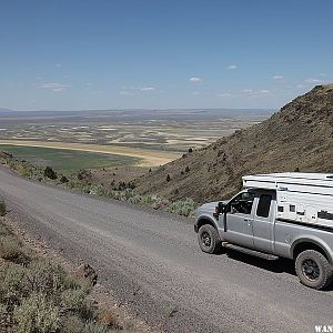 Hart Mountain Antelope Refuge