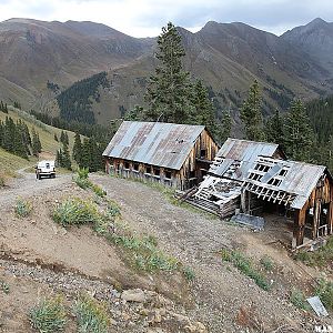 Old mine - Picayne Gulch