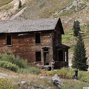 KC & Mia - Animas Forks