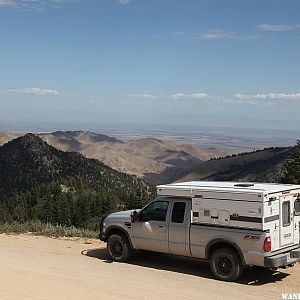 Leaving Silver City, Idaho