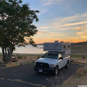 2 Millerton Lake April 2019