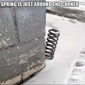 Spring Is just around The corner