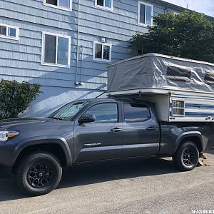 1980's Fleet Four Wheel Camper