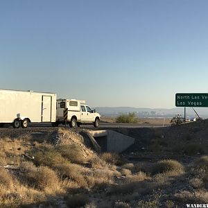 F250 Superduty, FWC, and 8’x20’ loaded cargo trailer.