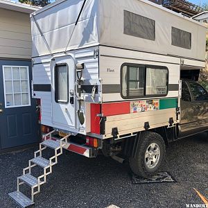 camper truck rear