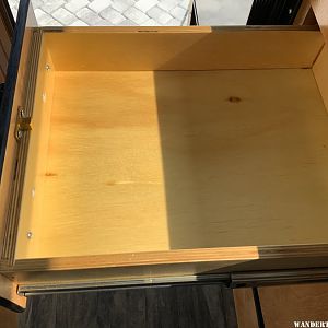 Drawer close up