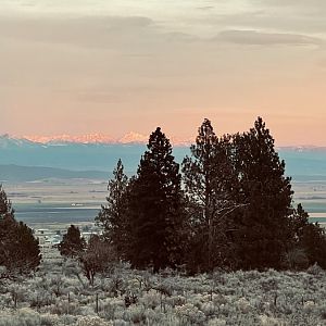 Wallowa Alpenglow