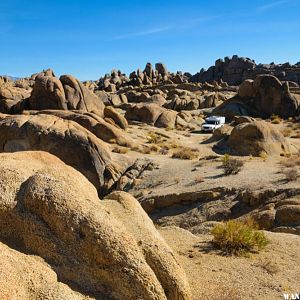 Alabama Hills, California