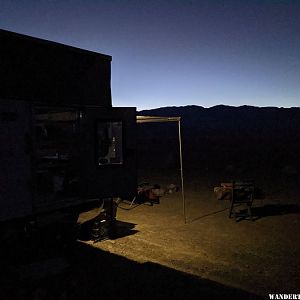 Ballarat Ghost Town, CA