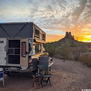 Bates Well Road near Ajo AZ