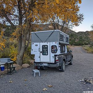 Chama River Camp near Abiquiu