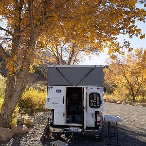 Chama River Camp near Abiquiu