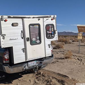 Mojave Desert near Rice CA