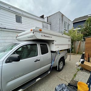 Camper On truck