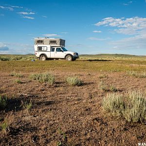 All Terrain Camper