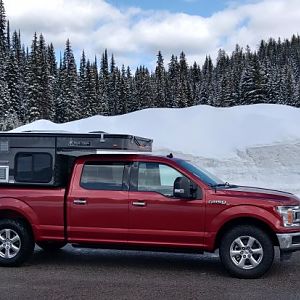 Lolo Pass Montana