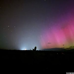 “Northern Lights” in Southern Nevada