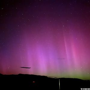 “Northern Lights” in Southern Nevada