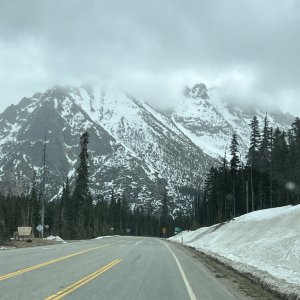 Washington: Washington Pass