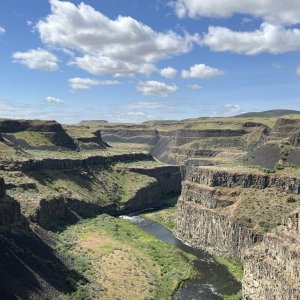 Washington: Palouse Falls