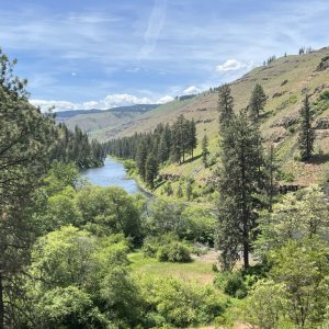 Oregon: Wallupa Road