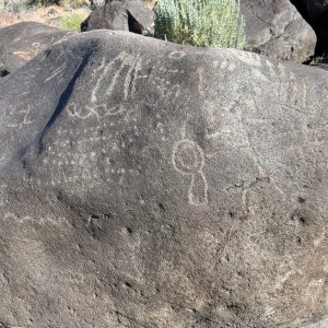 Idaho: Celebration Park rock art